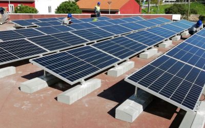 Rosseti installs eleven units of photovoltaic panels in Vila de Rei