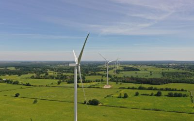 Rosseti Engenharia concludes installation of wind towers in La Roch